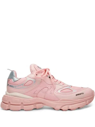 Axel Arigato Sphere Trip Runner Sneakers In Pink