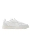 Axel Arigato Spliced Low-cut Skate Shoes In White