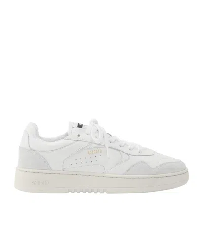 Axel Arigato Spliced Low-cut Skate Shoes In White