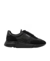 Axel Arigato Genesis Monochrome Low-top Sneakers In Black