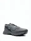 Axel Arigato Sporty Grey Sneakers With Mesh And Synthetic Overlays In Gray