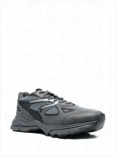 Axel Arigato Sporty Grey Sneakers With Mesh And Synthetic Overlays In Gray