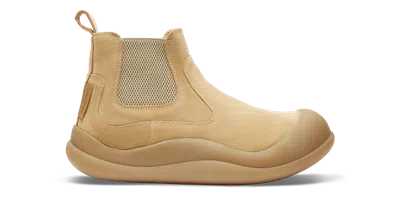 Axel Arigato Squish Suede Chelsea Boots In Brown