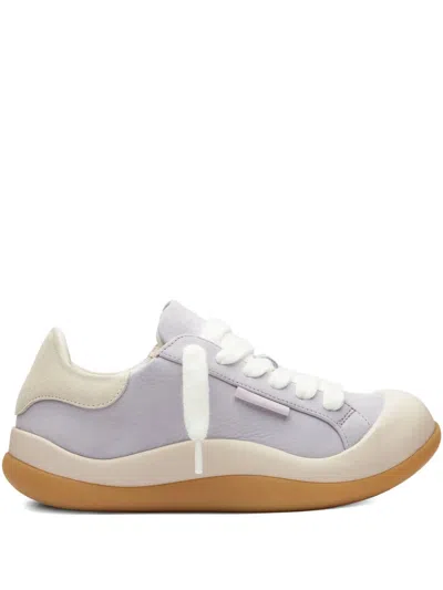 Axel Arigato Squish Leather Sneakers In Blue