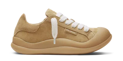 Axel Arigato Squish Sneaker In Tan,gum