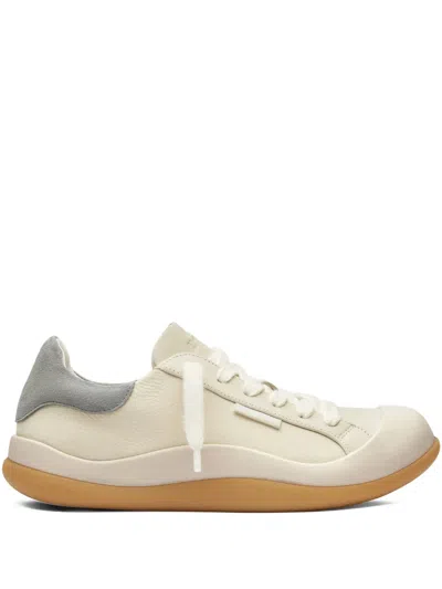Axel Arigato Light Beige Squish Sneakers In Multi