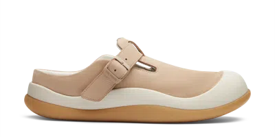 Axel Arigato Squish T-bar Suede Mules In Neutral