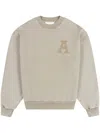Axel Arigato State Washed Sweatshirt In Neutrals