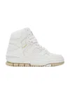Axel Arigato Stitching Design High-top Casual Shoes In White