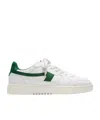 Axel Arigato Stitching Design Round Head Low-top Casual Shoes In White