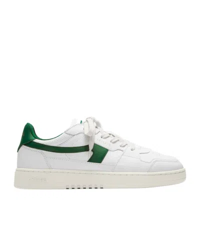 Axel Arigato Stitching Design Round Head Low-top Casual Shoes In White