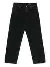 Axel Arigato Straight-leg Jeans In Black