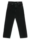 Axel Arigato Zine Relaxed-fit Jeans In Black
