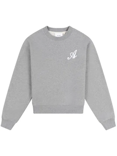 Axel Arigato Strand Sweatshirt In Grey