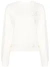Axel Arigato Strand Sweatshirt In White
