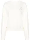 Axel Arigato Strand Sweatshirt In White