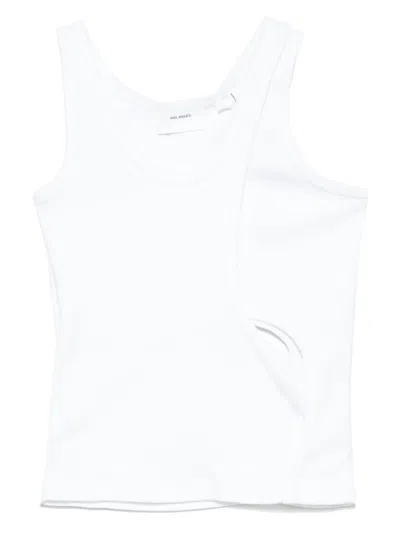 AXEL ARIGATO STRETCH-COTTON TANK TOP