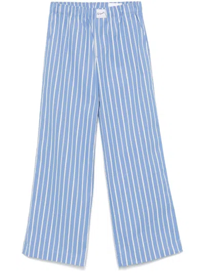 AXEL ARIGATO STRIPED TROUSERS