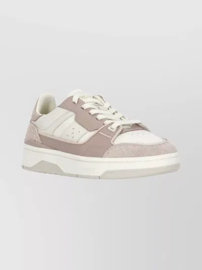 AXEL ARIGATO STYLISH LOW TOP SNEAKERS WITH PERFORATED DESIGN