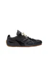 Axel Arigato Black Calf Leather Bos Taurus Low Top Sneakers In Black