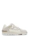 Axel Arigato Suede And Leather Sneakers With Cushioned Sole In Gray