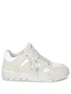 Axel Arigato Area White And Beige Sneakers In White
