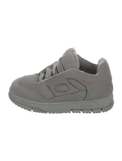 Pre-owned Axel Arigato Suede Athletic Sneakers In Gray
