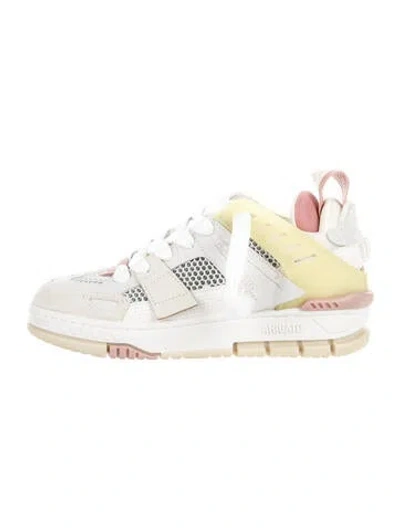 Pre-owned Axel Arigato Suede Chunky Sneakers In Neutrals