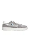 Axel Arigato Suede Dice Lo Bee Bird Low-top Sneakers In Grey