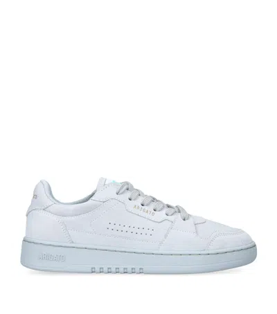 Axel Arigato Suede Dice Lo Sneakers In Pale Blue