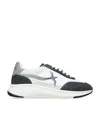 Axel Arigato Suede Genesis Neo Bird Runner Sneakers In White