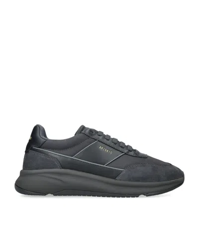 Axel Arigato Suede Genesis Neo Runner Sneakers In Black
