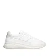 Axel Arigato Suede Genesis Neo Runner Sneakers In White