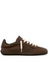 Axel Arigato Sneakers Aus Wildleder In Brown