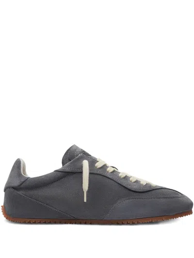 Axel Arigato Suede Lace-up Sneakers In Gray