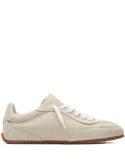 Axel Arigato Suede Lace-up Sneakers In Neutral