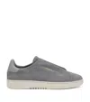 AXEL ARIGATO SUEDE LACELESS DICE SNEAKERS