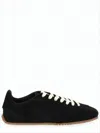 Axel Arigato Black Solid Runner Sneakers