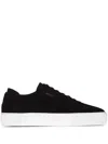 Axel Arigato Suede Low-top Sneakers In Black