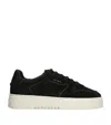 Axel Arigato Mens Black Orbit Suede Low-top Trainers Eur 45 / 11 Uk In Black