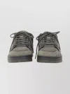 Axel Arigato Suede Panel Sneakers Rubber Sole In Gray