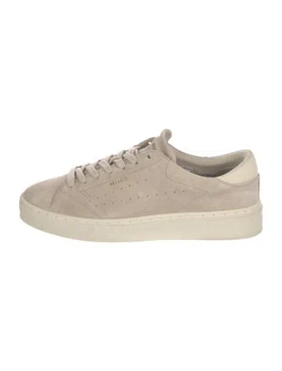 Pre-owned Axel Arigato Suede Sneakers In Neutral