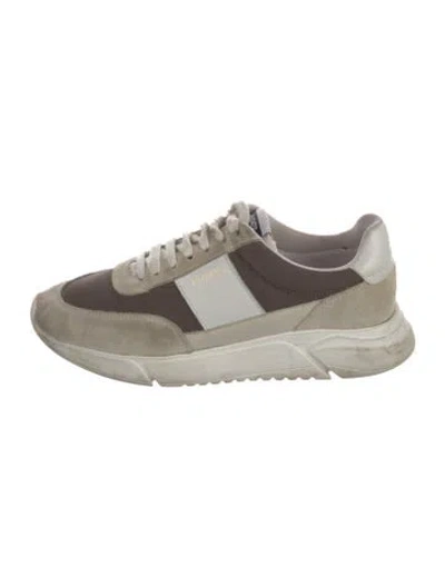 Pre-owned Axel Arigato Suede Sneakers In Neutrals