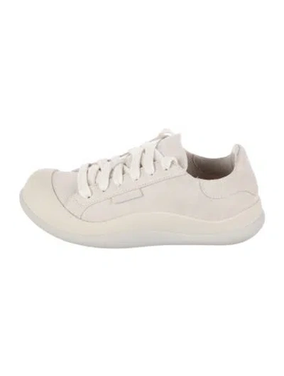 Pre-owned Axel Arigato Suede Sneakers In Neutrals