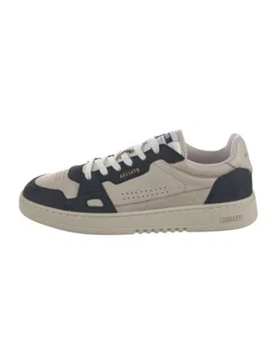 Pre-owned Axel Arigato Suede Sneakers In Neutrals