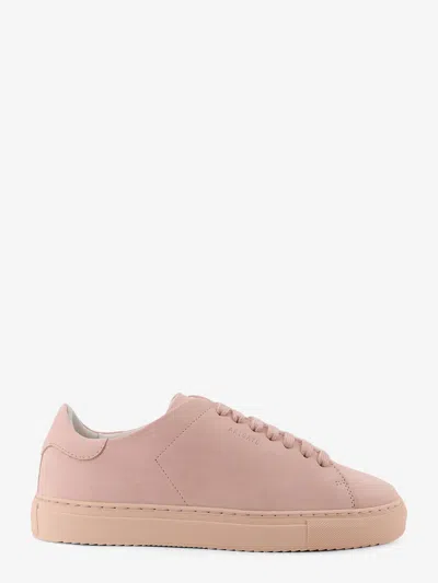 Axel Arigato Suede Sneakers In Pink