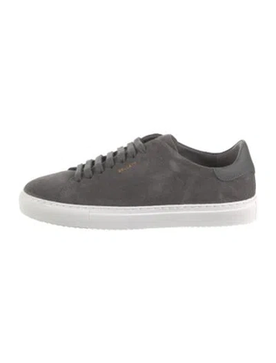 Pre-owned Axel Arigato Suede Sneakers W/ Tags In Grey