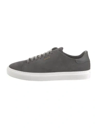 Pre-owned Axel Arigato Suede Sneakers W/ Tags In Grey