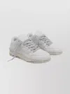 Axel Arigato Suede Sneakers With Round Toe And Texture