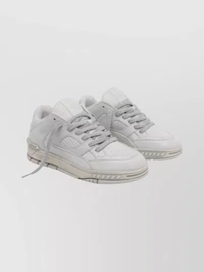 Axel Arigato Suede Sneakers With Round Toe And Texture